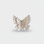 Pearl Butterfly Hair Claw Clip