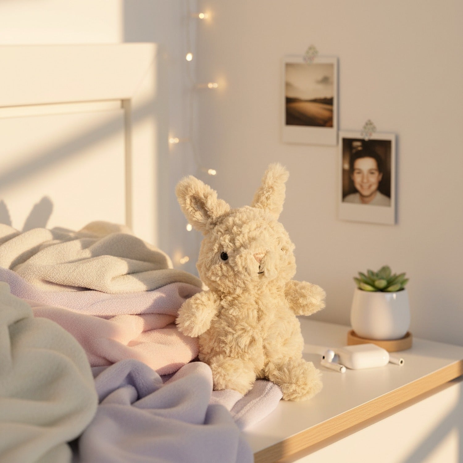Cream Llama Plush Toy Stuffed Animal