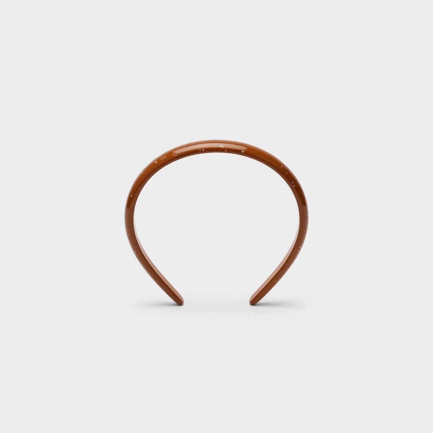 Burgundy Glossy Padded Headband