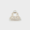 Pearl Beaded Hair Claw Clip