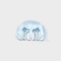 Translucent Blue Pearl Hair Claw Clip