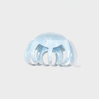 Translucent Blue Pearl Hair Claw Clip