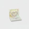 Floral Pop-Up Greeting Card With Butterfly Design