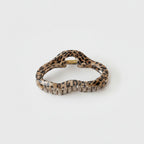 Leopard Print Hair Claw Clip