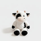 Adorable Black And White Cow Plush Toy