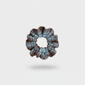 Plaid Hair Claw Clip Scrunchie