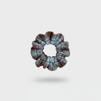 Plaid Hair Claw Clip Scrunchie
