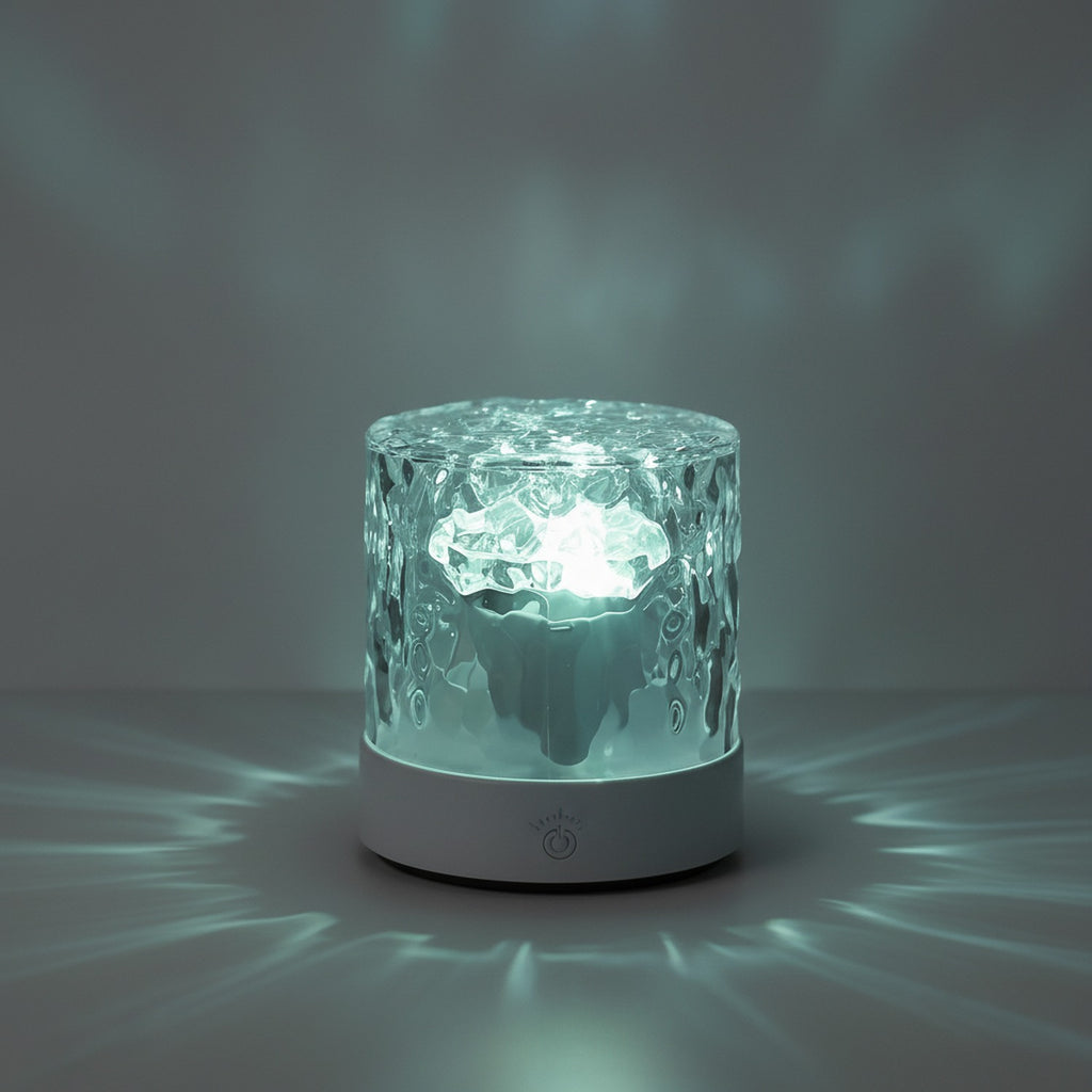 Crystal Water Light-Up Desk Lamp