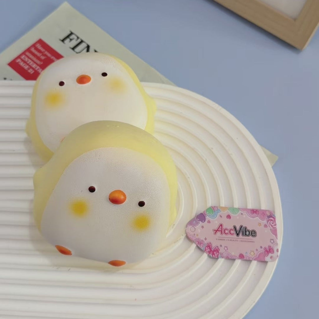 Yellow Chick Squishy Toy