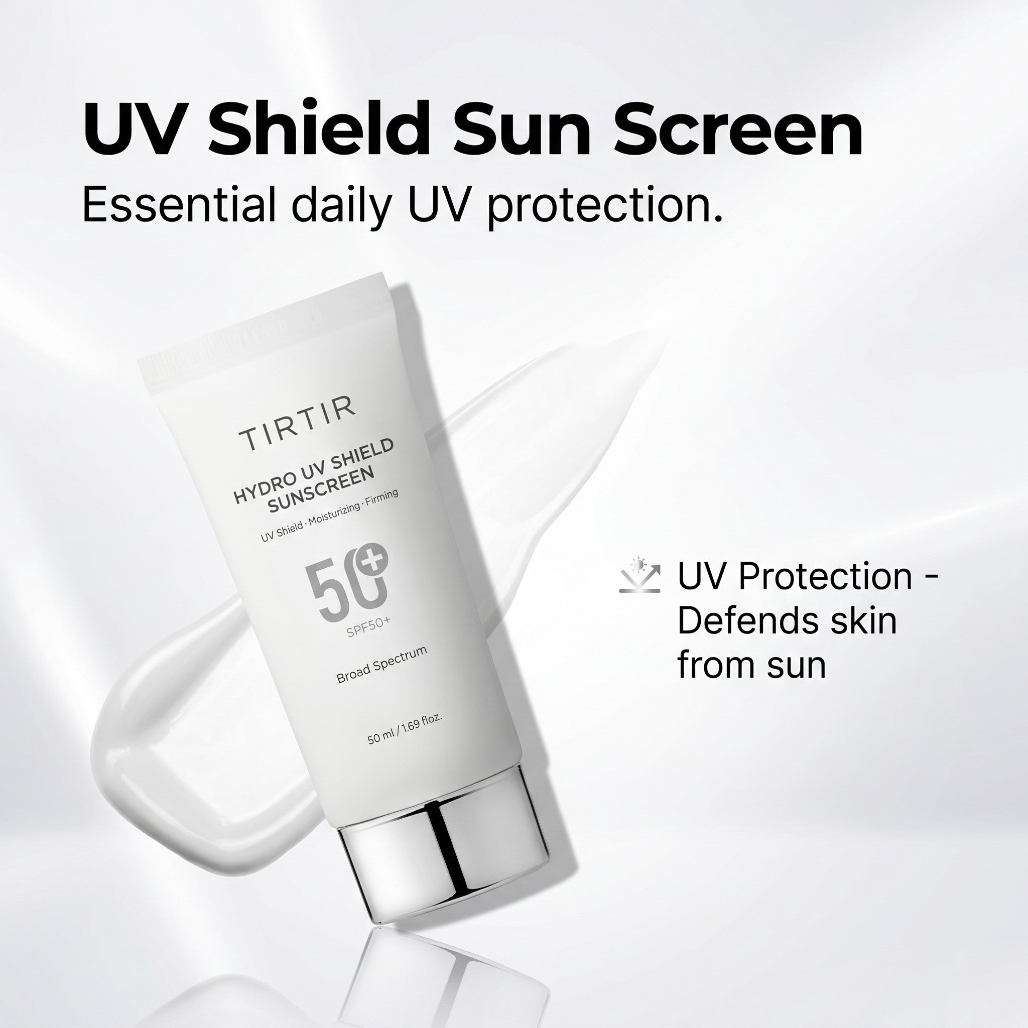 (OTC) UV SHIELD SUN SCEREEN 50ml