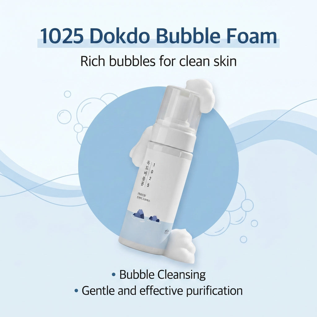 (Renewal) 1025 DOKDO BUBBLE FOAM_150ml