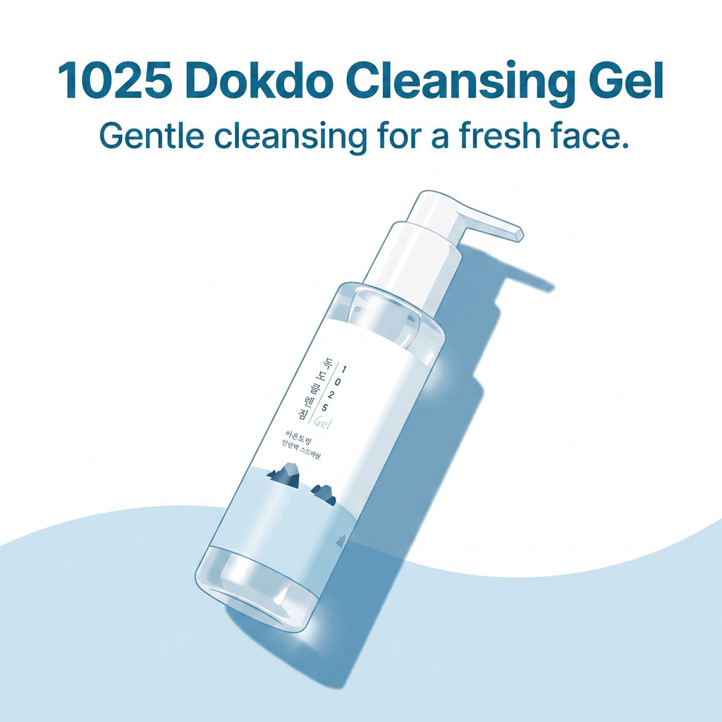 (Renewal) 1025 DOKDO CLEANSING GEL_150ml