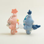 Whimsical Plush Animal Keychains – novelty & toys (view 1)