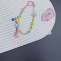 Cute Dog Beaded Phone Charm
