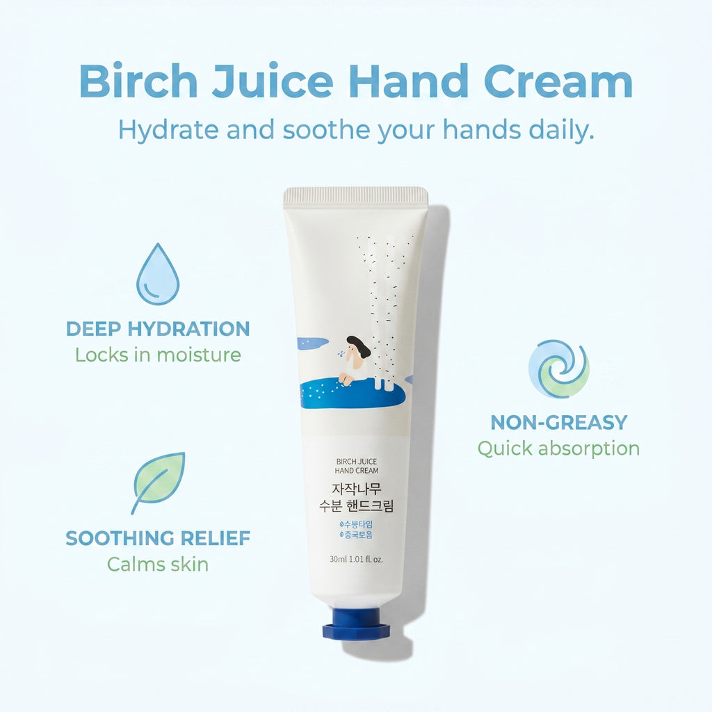 (Renewal) BIRCH JUICE HAND CREAM 30ml