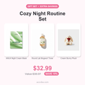 Cozy Night Routine Set gift set