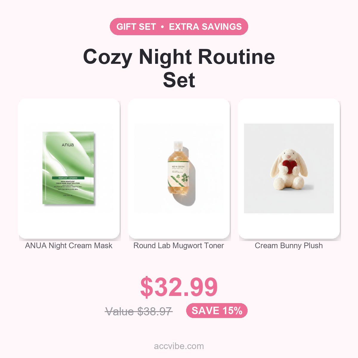 Cozy Night Routine Set gift set