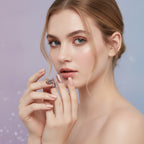 Neutral Nail Art Press-On Set - Neutral Mix