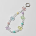 Candy Bear Beaded Keychain - Rainbow Bears
