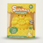 Scented SoftMart Pineapple Squishy Fun Toy – novelty & toys (view 1)