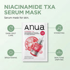 (Worldwide)(1EA) NIACINAMIDE TXA SERUM MASK 28ml