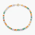 Chunky Gemstone Bead Necklace - Type 4