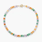 Chunky Gemstone Bead Necklace - Type 4