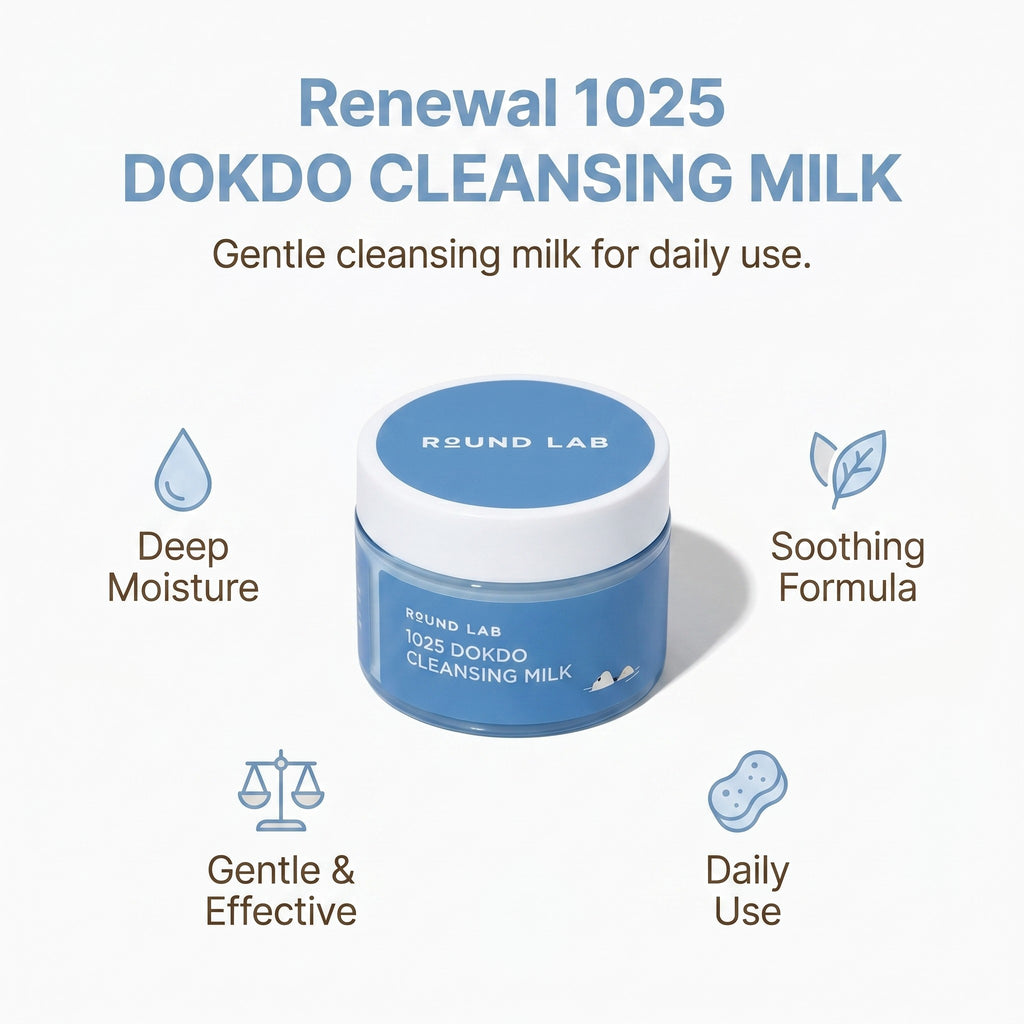 *Renewal 1025 DOKDO CLEANSING MILK_200ml