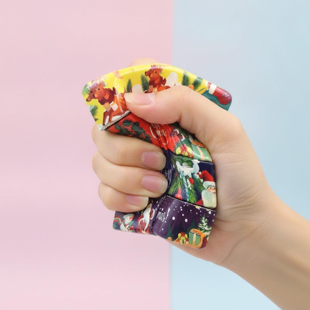 Holiday Butter Stick Squishy - Halloween - squeeze in hand