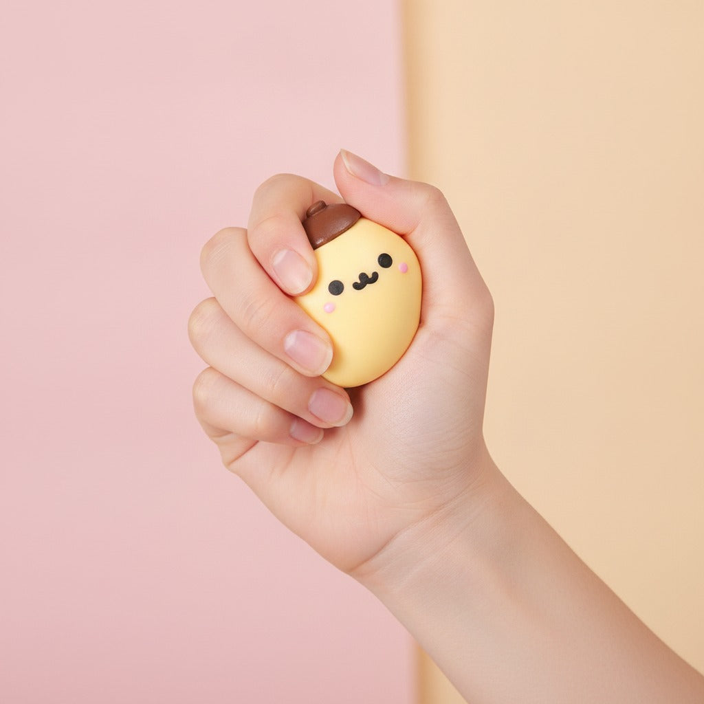 Squishy Fidget Toy FTKKK0007 - Type 2 - squeeze in hand