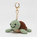 Mini Crochet Turtle Keychain DIY Kit - Sea Turtle