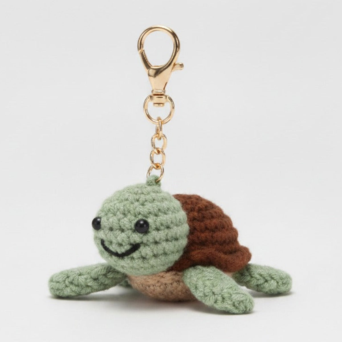 Mini Crochet Turtle Keychain DIY Kit - Sea Turtle