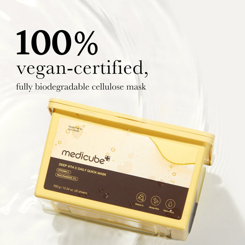Deep Vita C Daily Quick Mask (30pcs)
