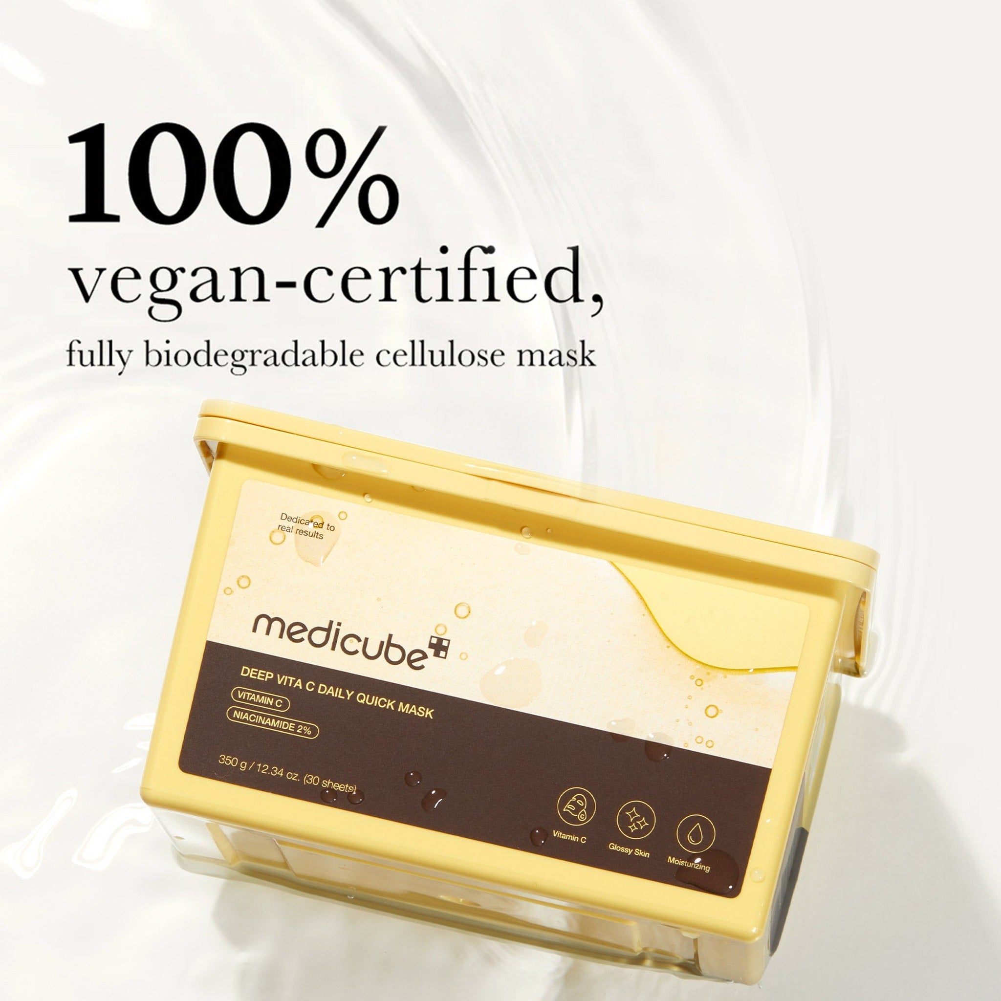 Deep Vita C Daily Quick Mask (30pcs)