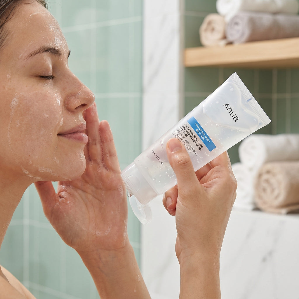 8 HYALURONIC ACID MOISTURIZING GENTLE GEL CLEANSER 150ml