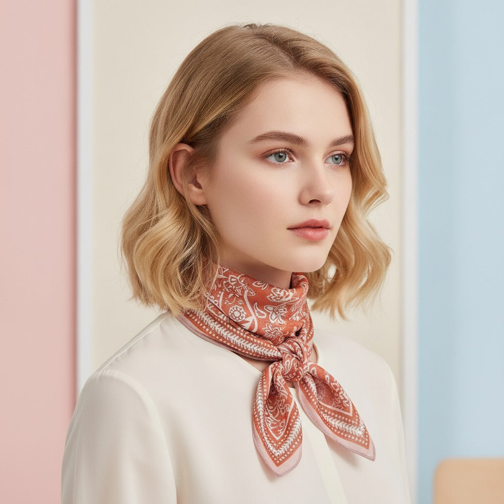 Paisley Bandana Scarf - Type 3