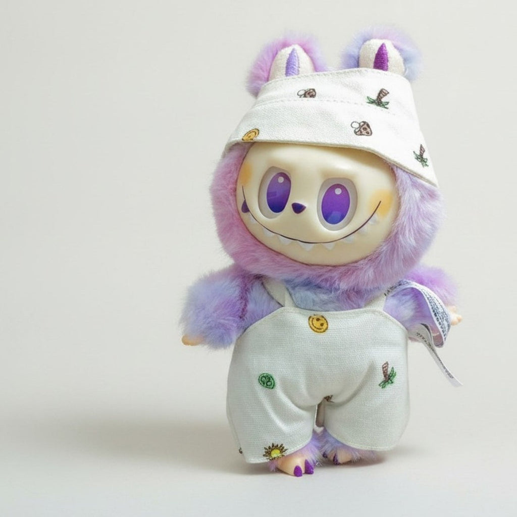 Charming Fluffy Monster Plush Toy – novelty & toys (view 1)