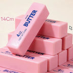 Pink Butter Stick Squishy Toy - Multipack