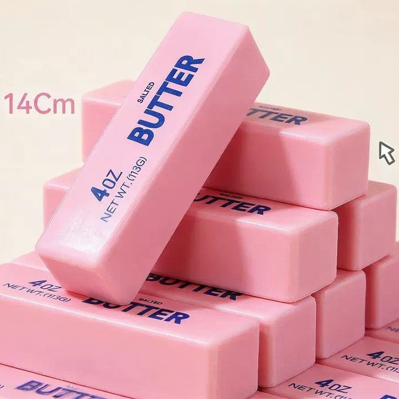Pink Butter Stick Squishy Toy - Multipack