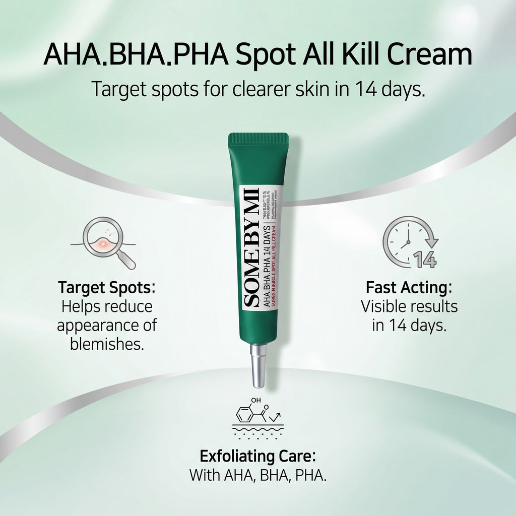 AHA.BHA.PHA 14DAYS Super miracle Spot All Kill Cream