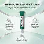 AHA.BHA.PHA 14DAYS Super miracle Spot All Kill Cream