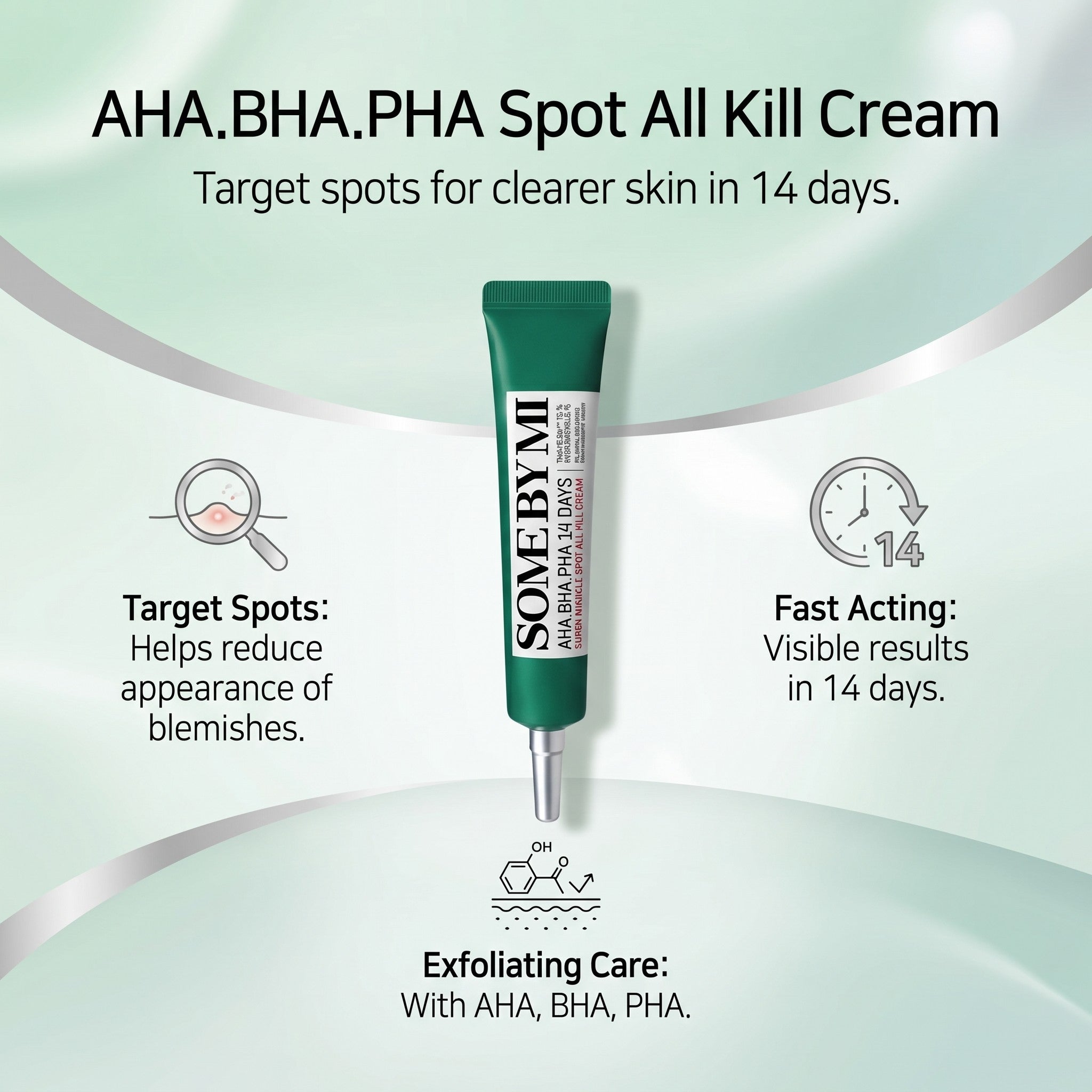 AHA.BHA.PHA 14DAYS Super miracle Spot All Kill Cream