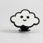 Happy Cloud Phone Grip - Black