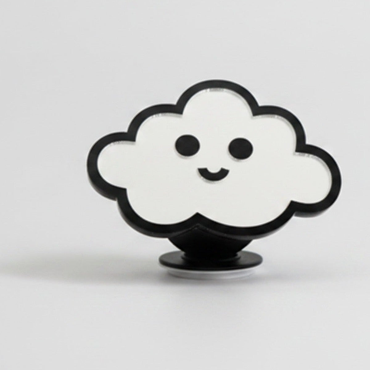 Happy Cloud Phone Grip - Black