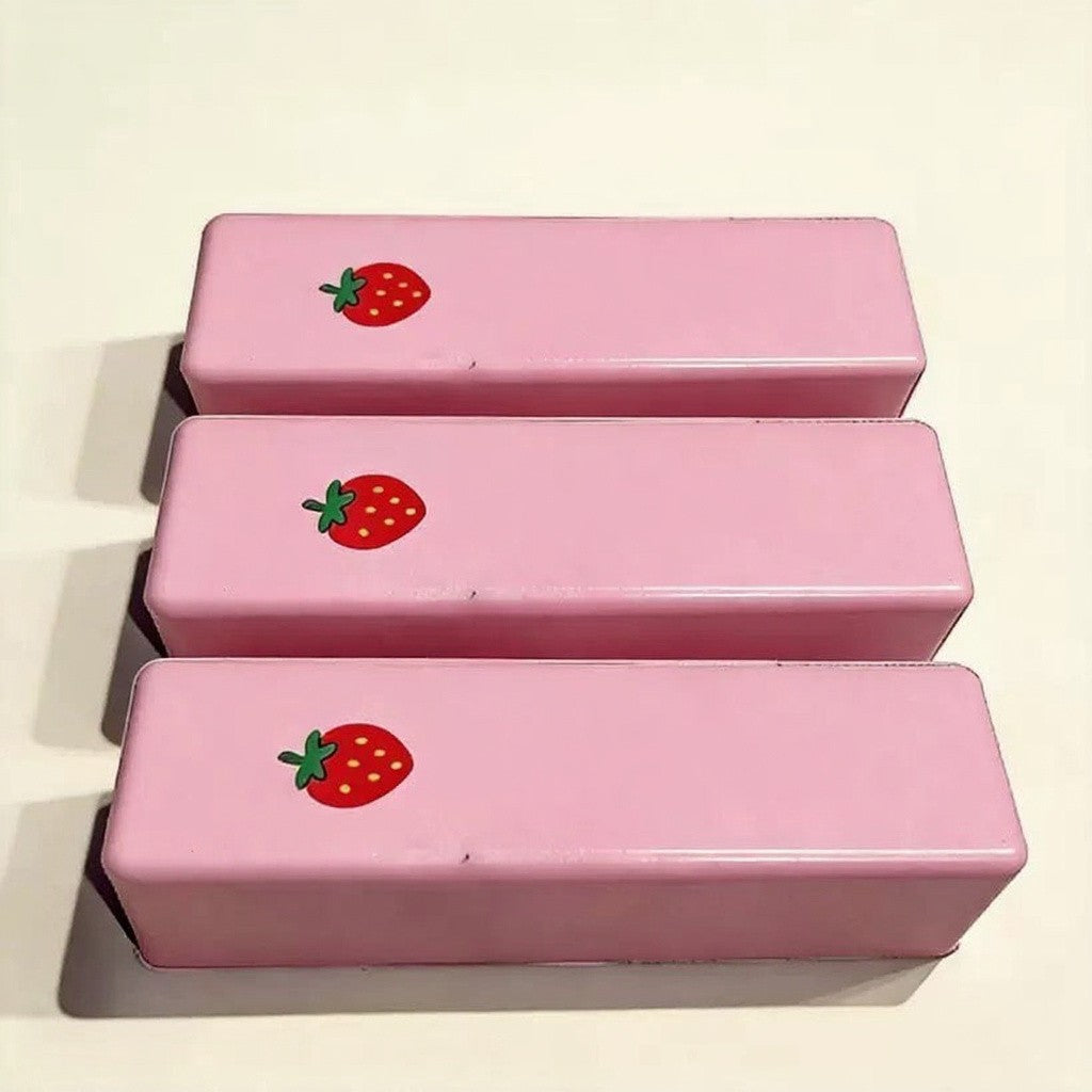 Pink Butter Stick Squishy Toy - Single