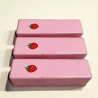 Pink Butter Stick Squishy Toy - Single