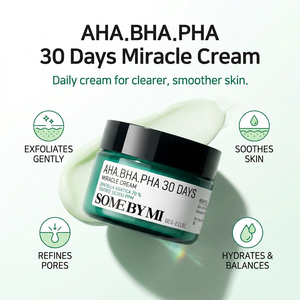 AHA.BHA.PHA 30 Days Miracle Cream 60ml