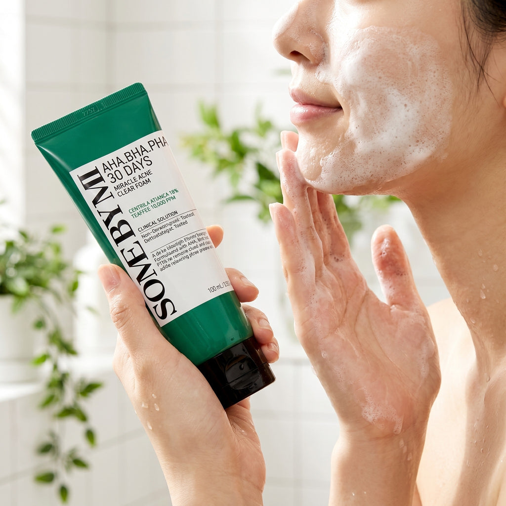 AHA.BHA.PHA 30 Days Miracle Foam 100ml
