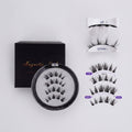 Magnetic Eyelashes With Mirror Set Black – Korean beauty tool (view 1)