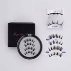 Magnetic Eyelashes With Mirror Set Black – Korean beauty tool (view 1)